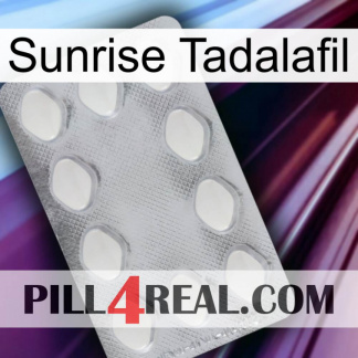Sunrise Tadalafil 16
